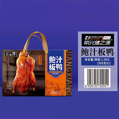 鲍汁板鸭